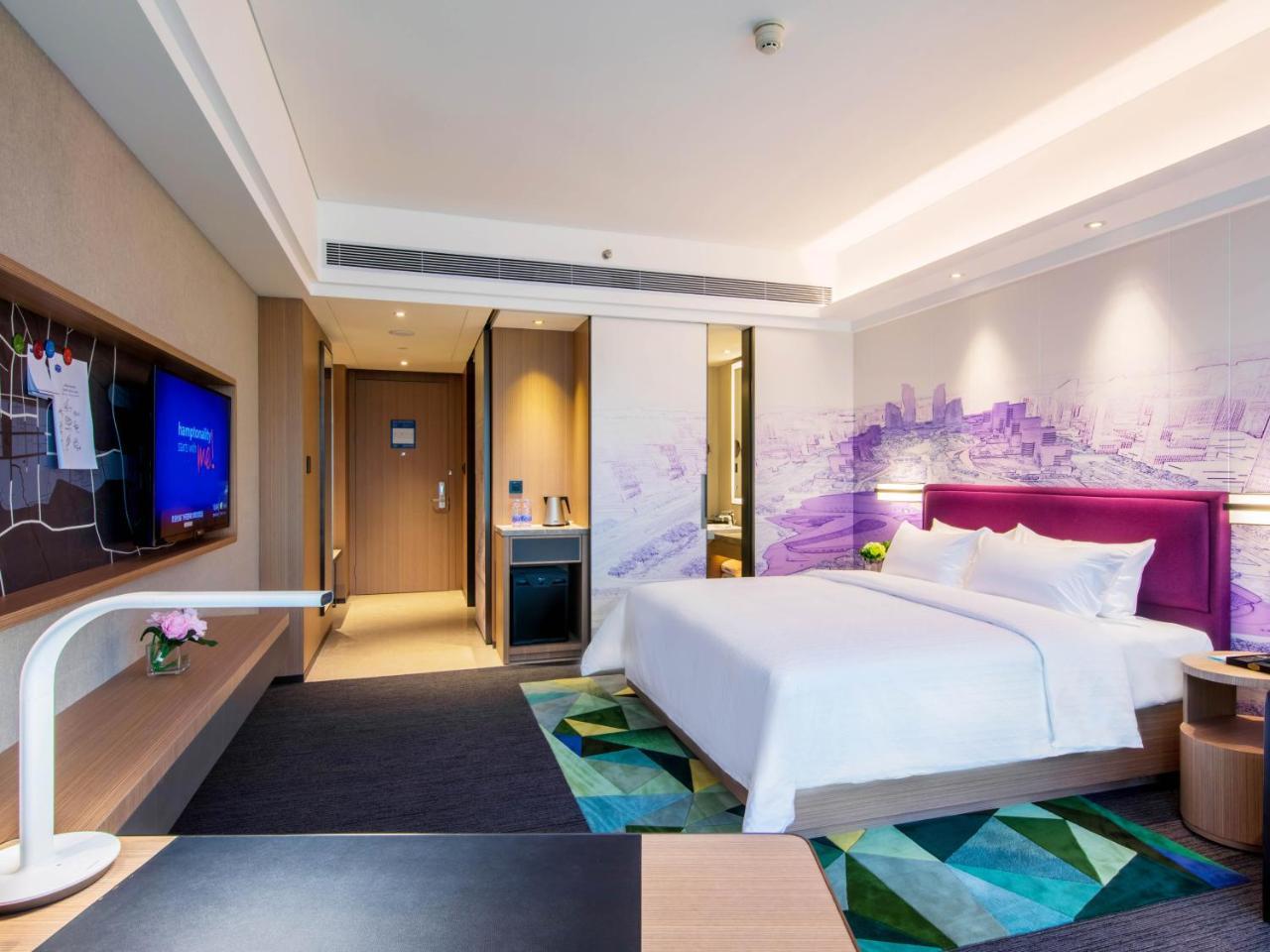 Hampton By Hilton Guangzhou Huadu Exterior foto