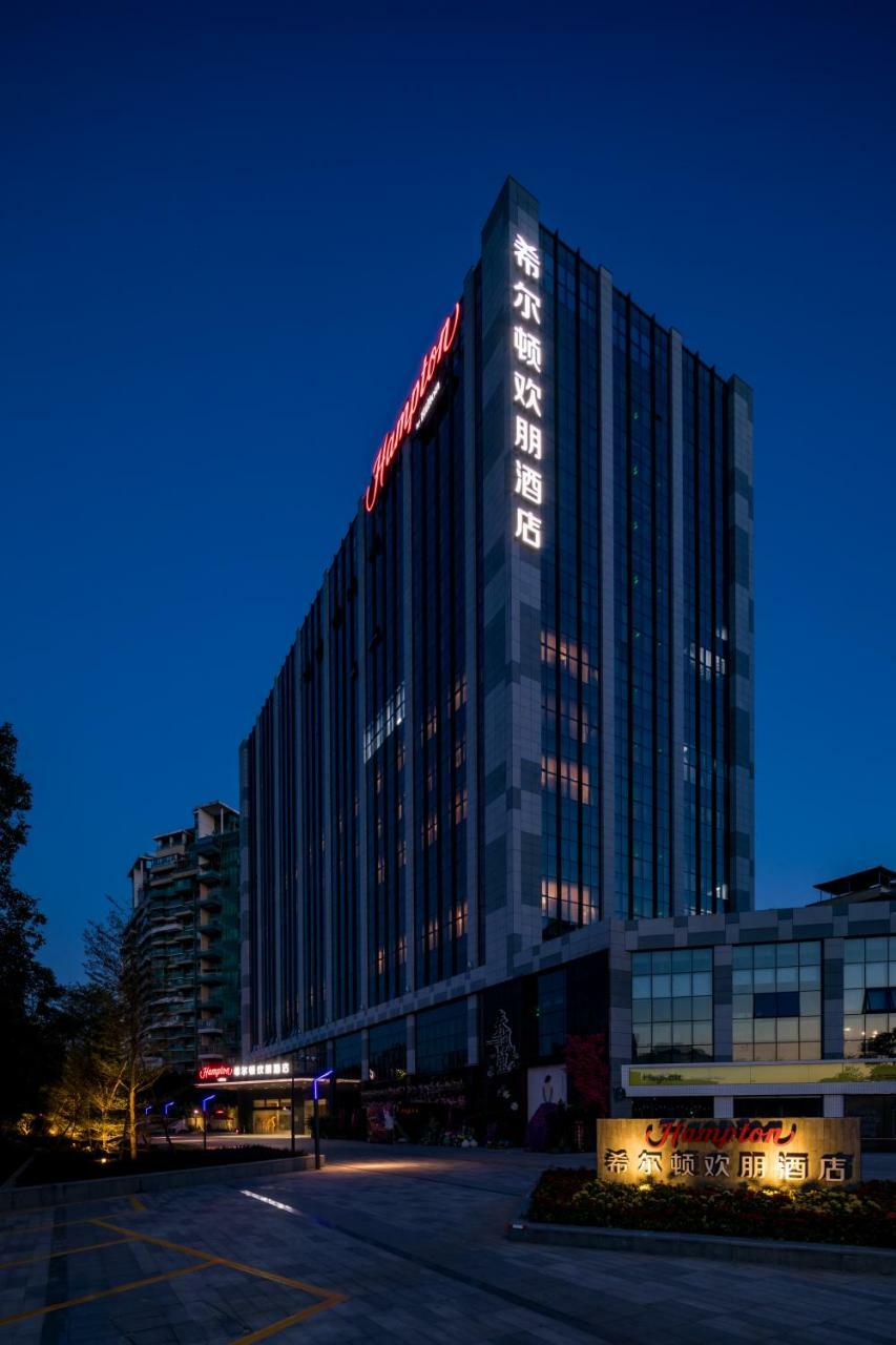 Hampton By Hilton Guangzhou Huadu Exterior foto